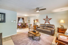 Walk to Bathhouse Row Dog-Friendly Home!